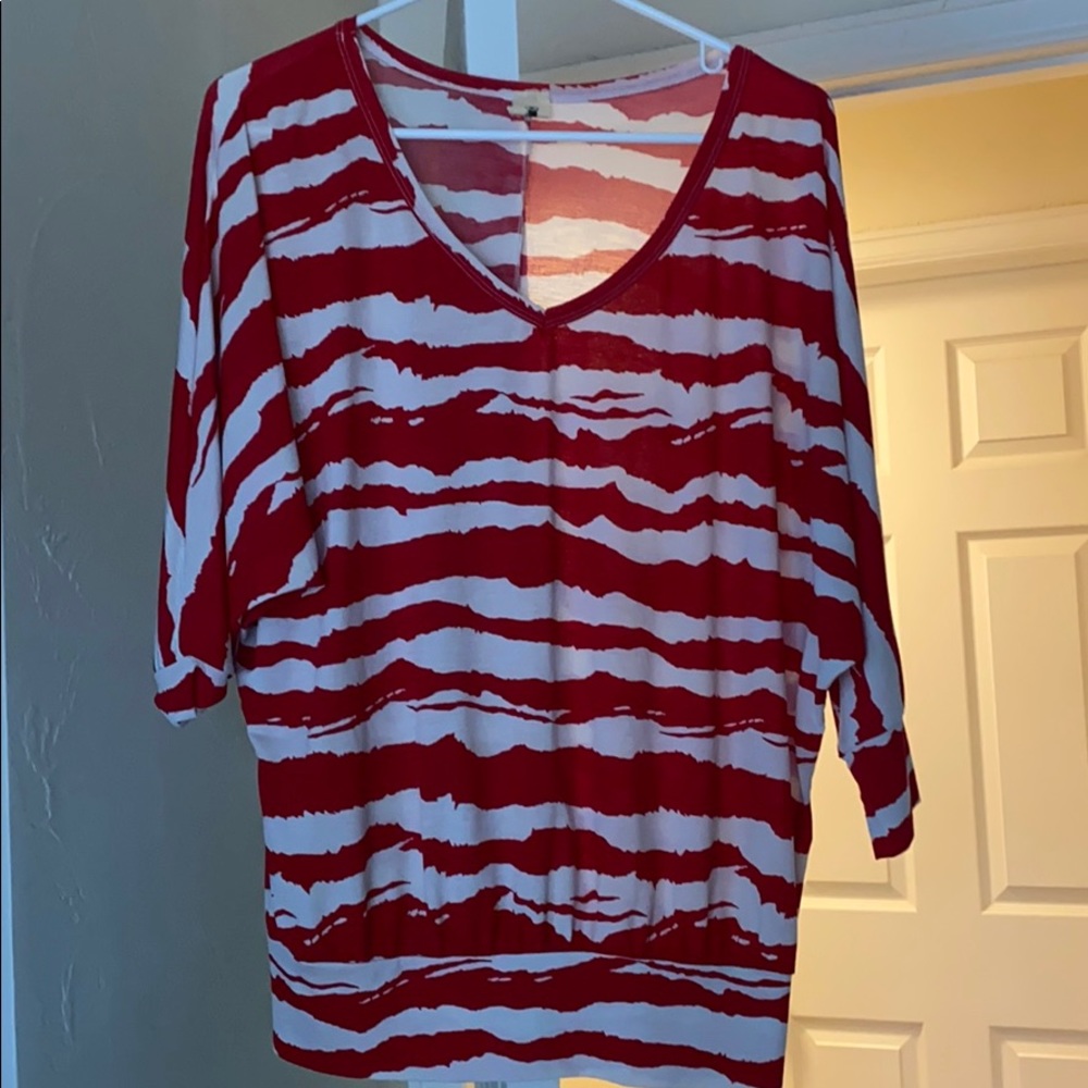 Needle & Thread top sz m